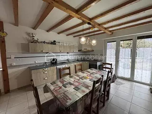 La Balme 73170 Achat / Vente maison 5 pièces t5 terrasse cave