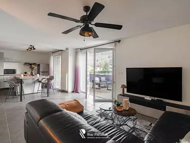 La Balme de Sillingy 74330 Achat / Vente appartement 4 pièces t4 parking