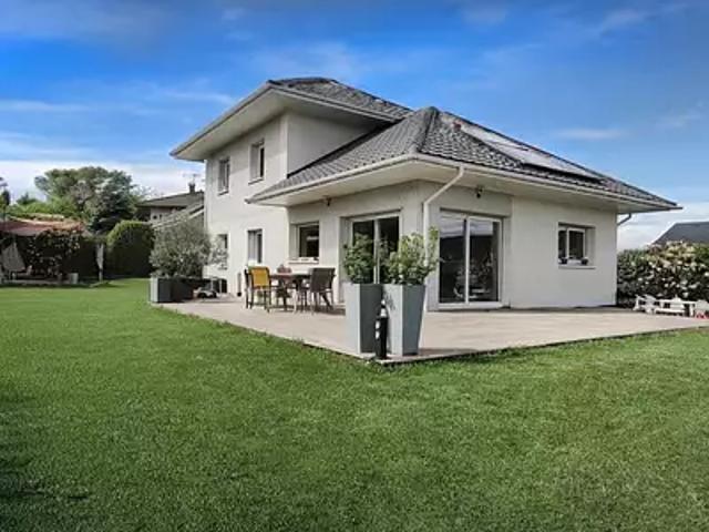 La Balme de Sillingy 74330 Achat / Vente maison 7 pièces t7 piscine