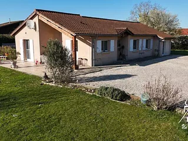 La Balme les Grottes 38390 Achat / Vente maison 5 pièces t5