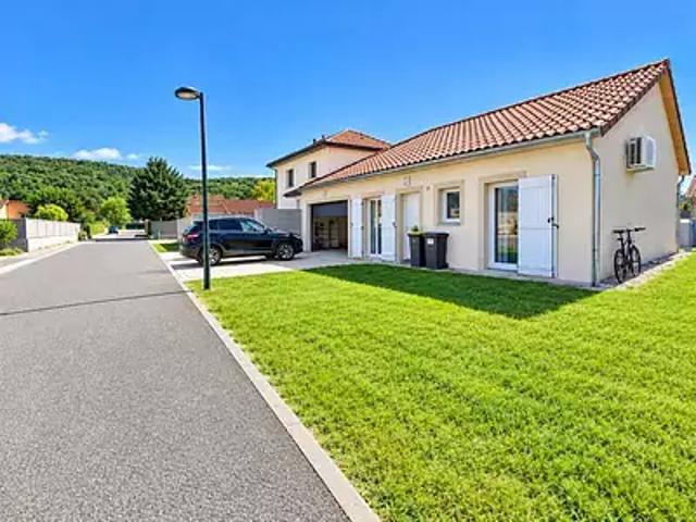 La Balme les Grottes 38390 Achat / Vente maison 5 pièces t5