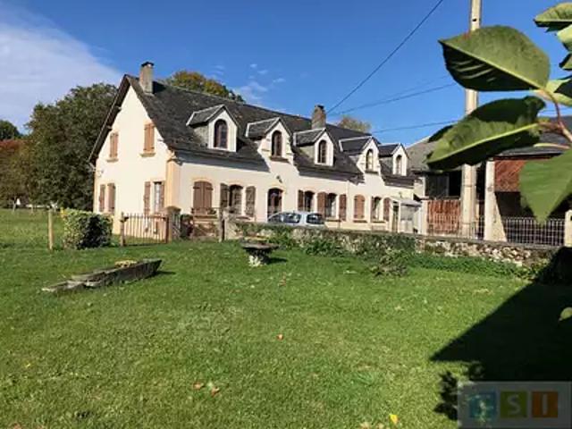 La Barthe de Neste 65250 Achat / Vente maison 8 pièces t8