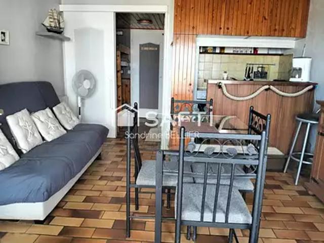 La Barre de Monts 85550 Achat / Vente appartement 1 pièce t1 parking