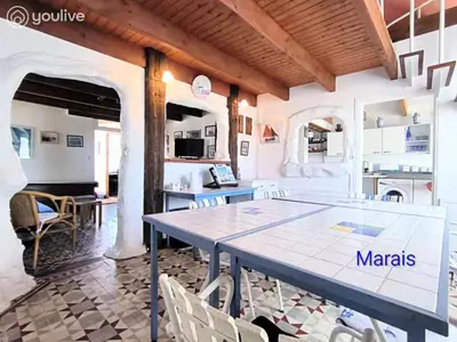 La Barre de Monts 85550 Achat / Vente maison 5 pièces t5