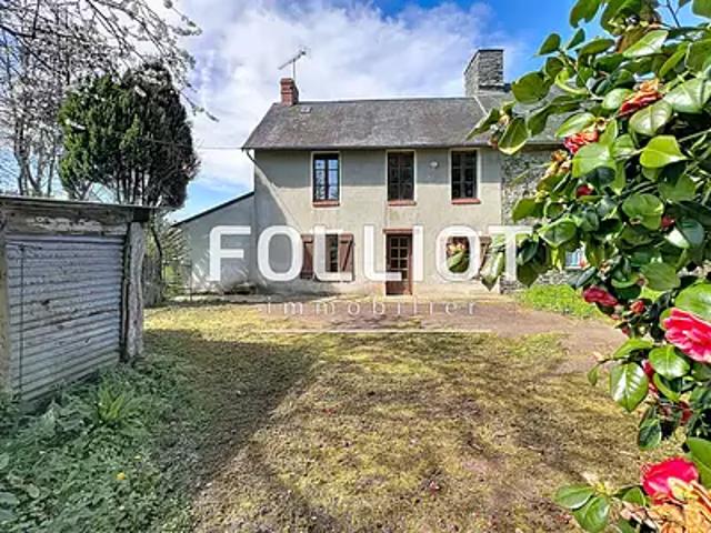 La Barre de Semilly 50810 Achat / Vente maison 4 pièces t4 au dernier étage