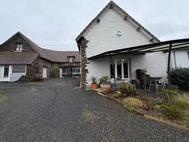 La Barre de Semilly 50810 Achat / Vente maison 7 pièces t7 jardin terrasse