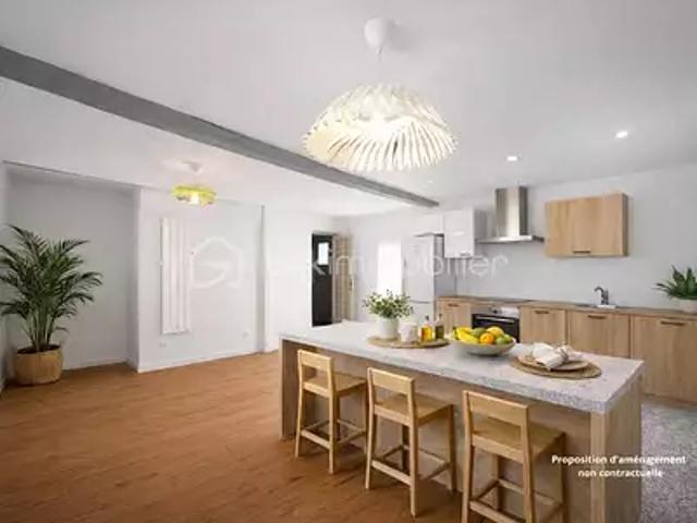 La Bastide Clairence 64240 Achat / Vente maison 4 pièces t4