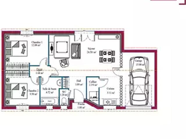La Bastide Clairence 64240 Programme neuf maison neuf à vendre 4 pièces