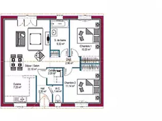 La Bastide Clairence 64240 Programme neuf maison neuf à vendre 5 pièces