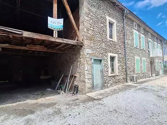 La Bastide du Salat 09160 Achat / Vente maison 5 pièces t5 jardin