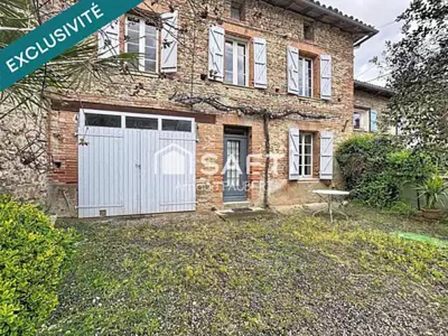 La Bastide de Besplas 09350 Achat / Vente maison 4 pièces t4