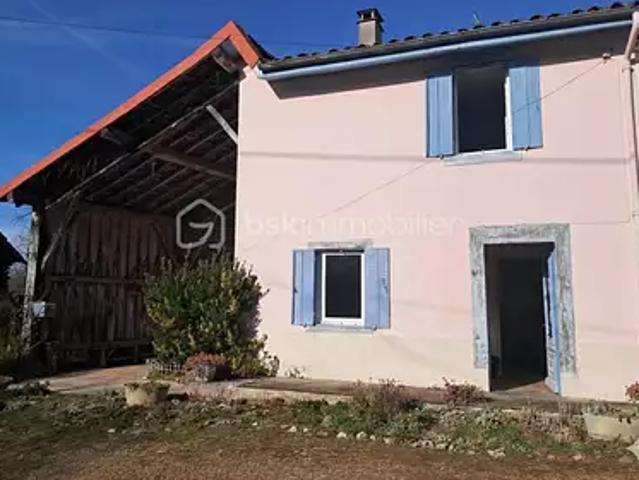 La Bastide de Sérou 09240 Achat / Vente maison 4 pièces t4 cave