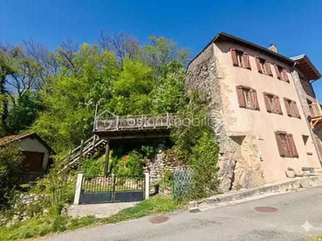 La Bastide de Sérou 09240 Achat / Vente maison 4 pièces t4 terrasse