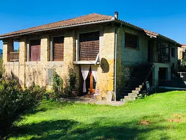 La Bastide de Sérou 09240 Achat / Vente maison 6 pièces t6 terrasse cave