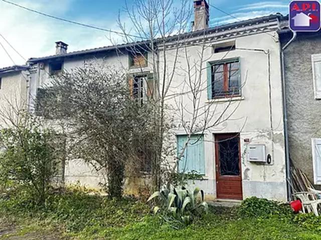 La Bastide de Sérou 09240 Achat / Vente maison 8 pièces t8 au dernier étage