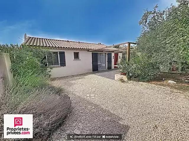 La Bastide des Jourdans 84240 Achat / Vente maison 4 pièces t4 piscine jardin