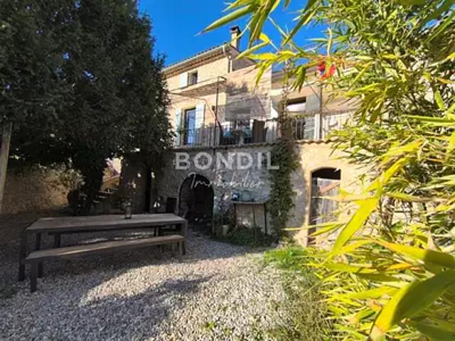 La Bastide des Jourdans 84240 Achat / Vente maison 5 pièces t5