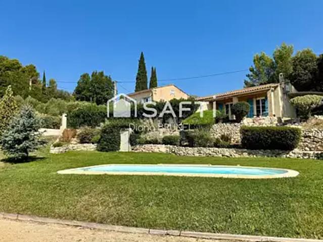 La Bastidonne 84120 Achat / Vente maison 5 pièces t5 piscine terrasse
