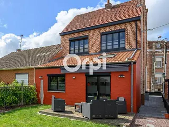 La Bassée 59480 Achat / Vente maison 4 pièces t4 jardin terrasse