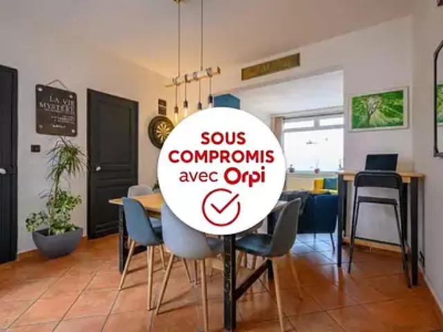 La Bassée 59480 Achat / Vente maison 5 pièces t5 terrasse cave