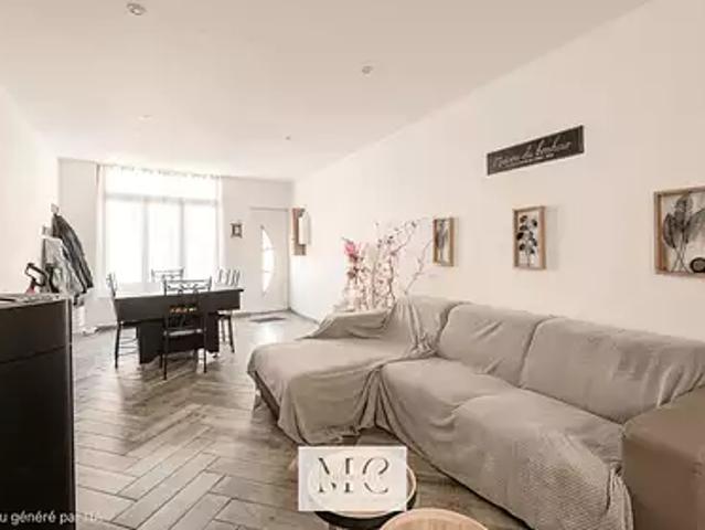 La Bassée 59480 Achat / Vente maison 5 pièces t5