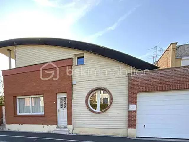 La Bassée 59480 Achat / Vente maison 7 pièces t7 cave balcon
