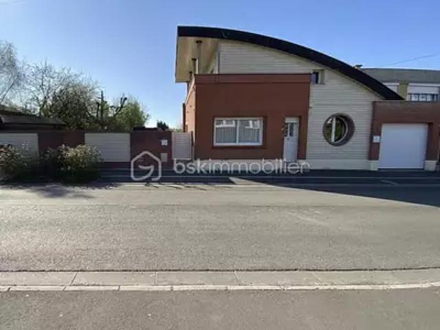 La Bassée 59480 Achat / Vente maison 7 pièces t7 cave balcon