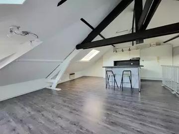 La Bassée 59480 Location appartement au dernier étage