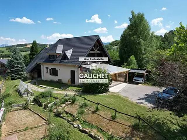 La Bâtie Vieille 05000 Achat / Vente maison 8 pièces t8 piscine
