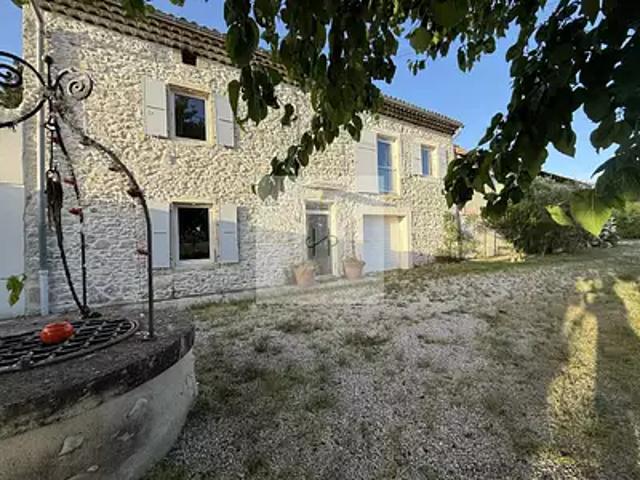 La Bâtie Rolland 26160 Achat / Vente maison 8 pièces t8 piscine
