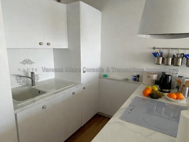 La Baule, appartement T3 bis face mer