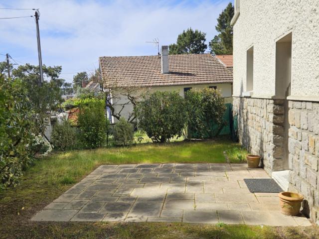 La Baule centre: T3 71m2, jardin privatif 120 m2