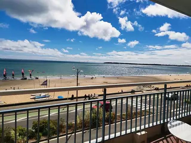La Baule Escoublac 44500 Achat / Vente appartement 3 pièces t3 terrasse