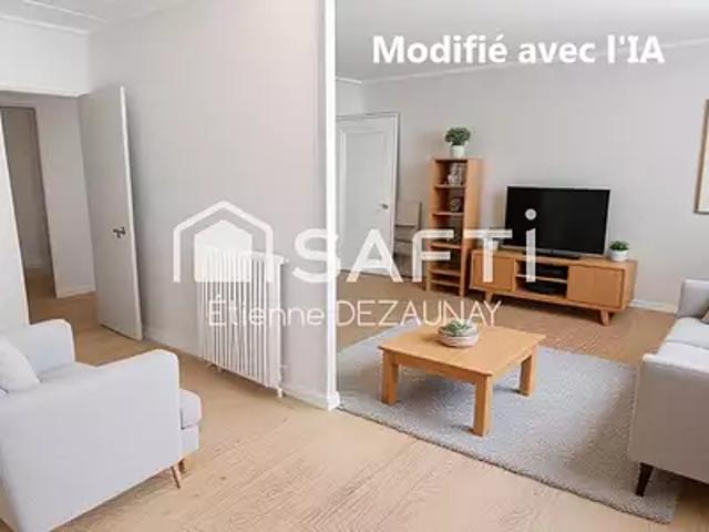 La Baule Escoublac 44500 Achat / Vente appartement 2 pièces t2 parking