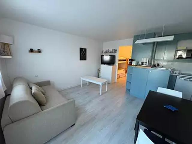 La Baule Escoublac 44500 Location appartement 1 pièce t1 jardin terrasse