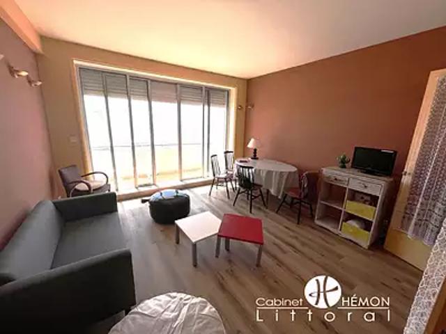 La Baule Escoublac 44500 Location appartement 2 pièces t2 parking