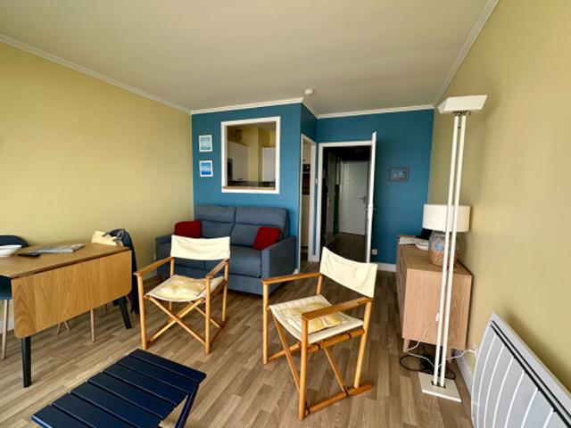LA BAULE LES PINS, STUDIO CABINE FACE MER