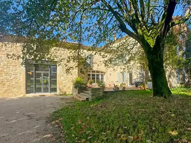 La Baume Cornillane 26120 Achat / Vente maison 8 pièces t8 piscine jardin