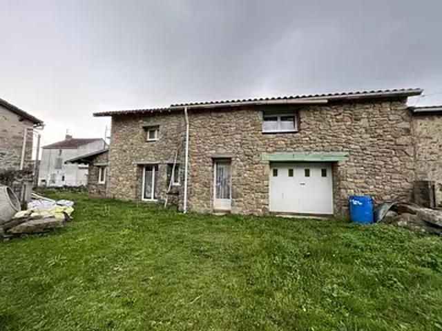 La Bazeuge 87210 Achat / Vente maison 4 pièces t4 parking