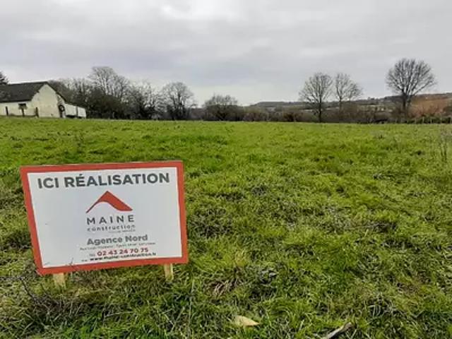 La Bazoge 72650 Programme neuf maison neuf à vendre 3 pièces
