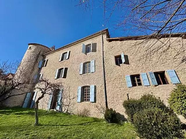 La Beaume 05140 Achat / Vente maison 28 pièces t28