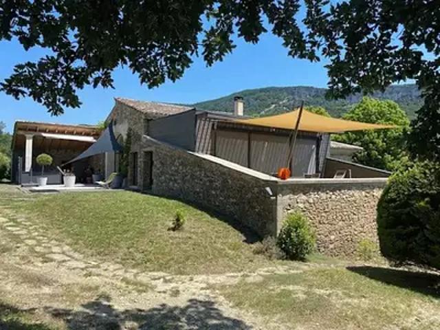 La Bégude de Mazenc 26160 Achat / Vente maison 10 pièces t10 terrasse parking