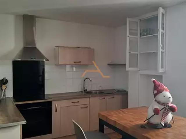 La Bégude de Mazenc 26160 Location appartement 2 pièces t2 au dernier étage