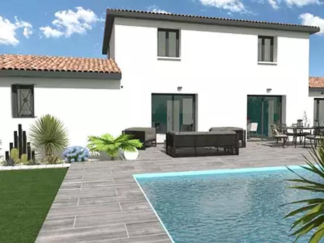 La Bégude de Mazenc 26160 Programme neuf maison neuf à vendre 5 pièces