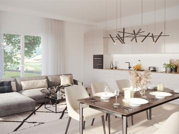 Orny, District de Morges, Waadt - Balkon