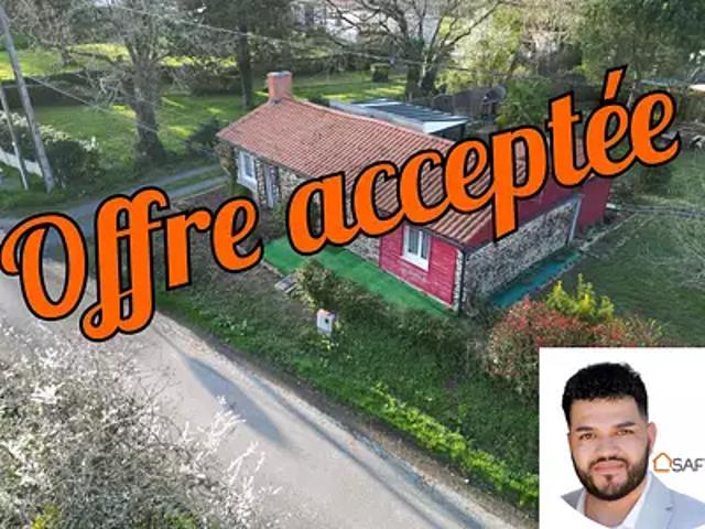 La Boissière des Landes 85430 Achat / Vente maison 3 pièces t3 parking