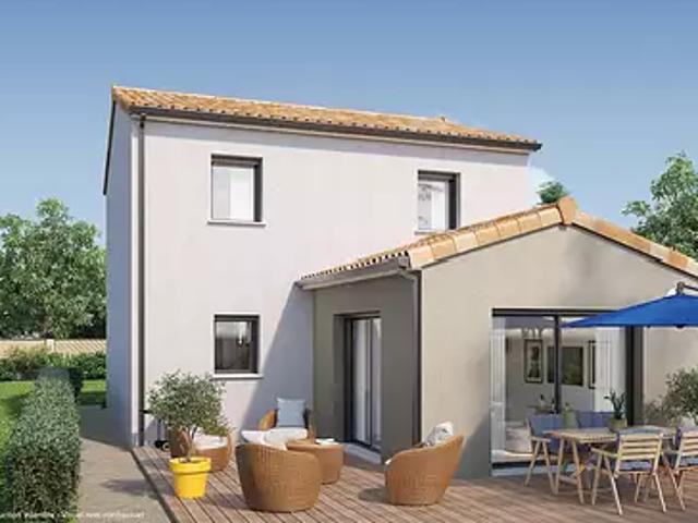 La Boissière du Doré 44430 Programme neuf maison neuf à vendre 5 pièces
