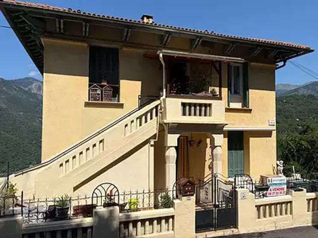 La Bollène Vésubie 06450 Achat / Vente appartement 3 pièces t3