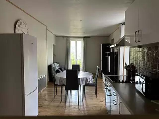 La Bollène Vésubie 06450 Achat / Vente appartement 3 pièces t3 au dernier étage terrasse