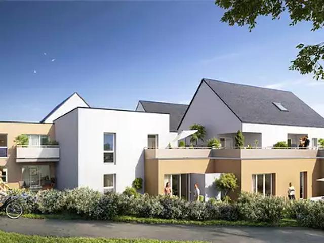 La Bouëxière 35340 Programme neuf appartement neuf à vendre t3 TVA 5,5% RT 2012
